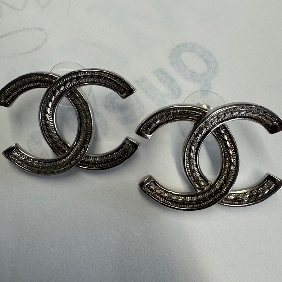 Chanel Earrings - Pierced